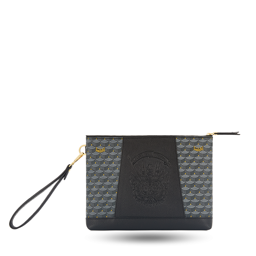 Carry On 24 Pouch - Powder Black