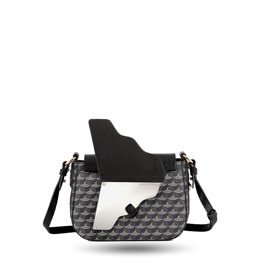 Cartouchière 21 - Powder Black