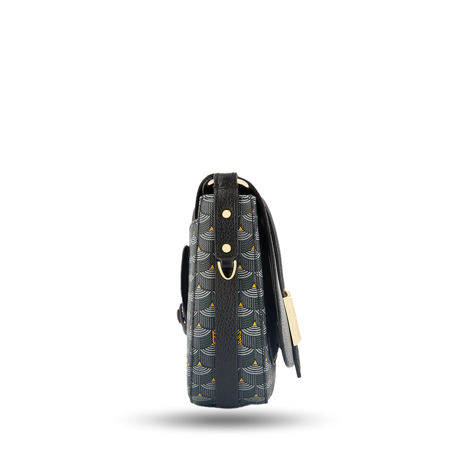 Cartouchière 21 - Powder Black