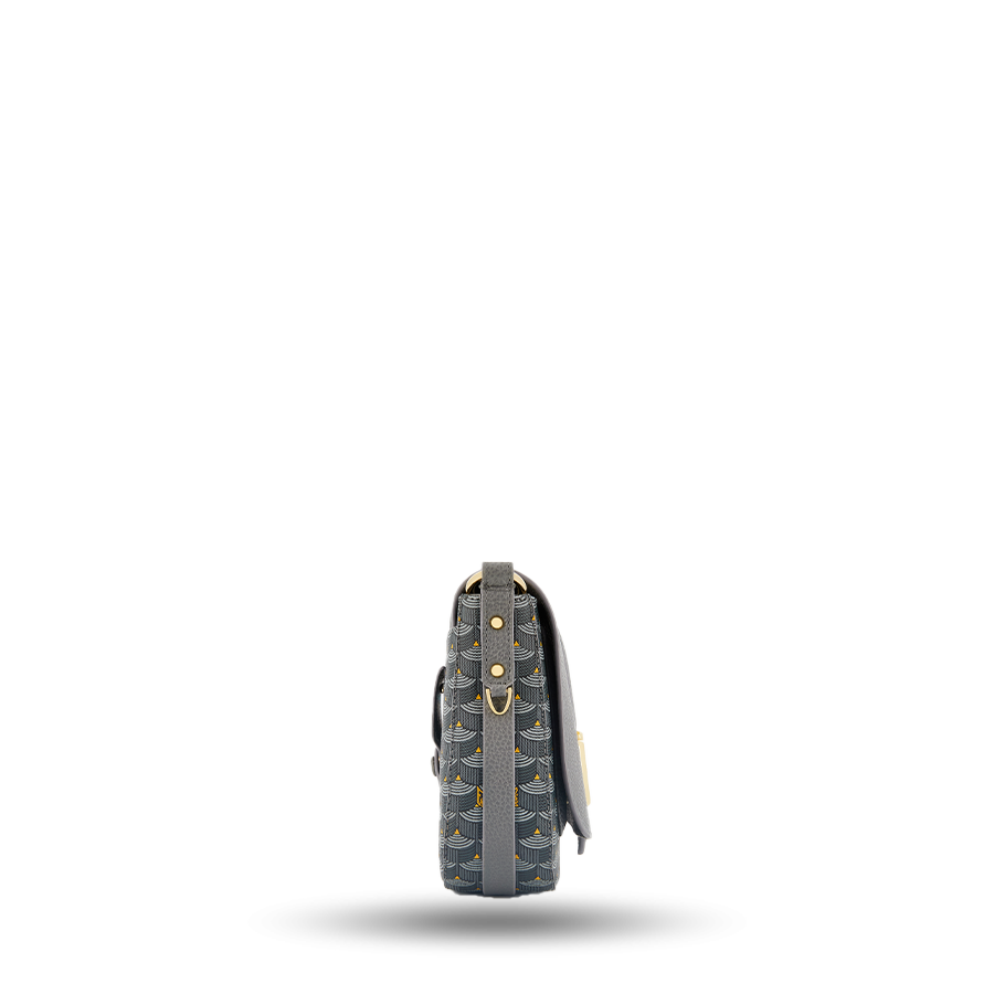 Cartouchière 21 - Steel Grey