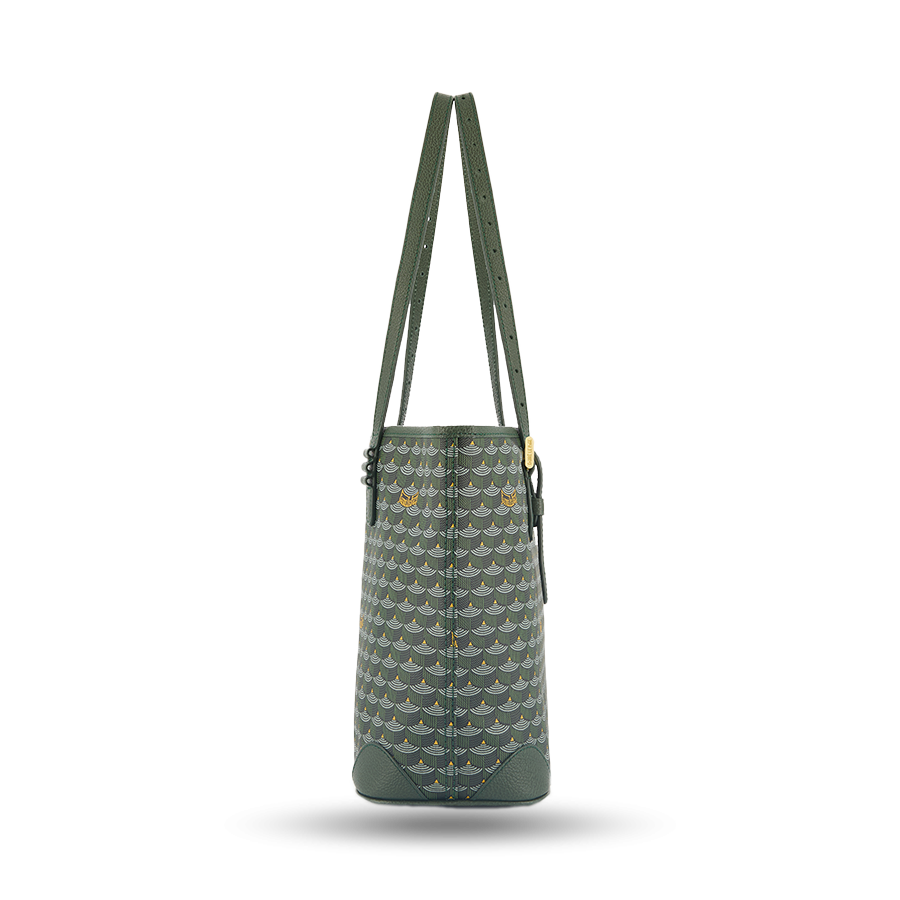 Daily Battle 27 Tote - Empire Green