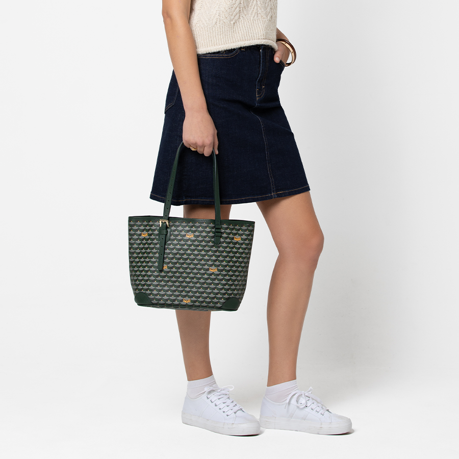 Daily Battle 27 Tote - Empire Green