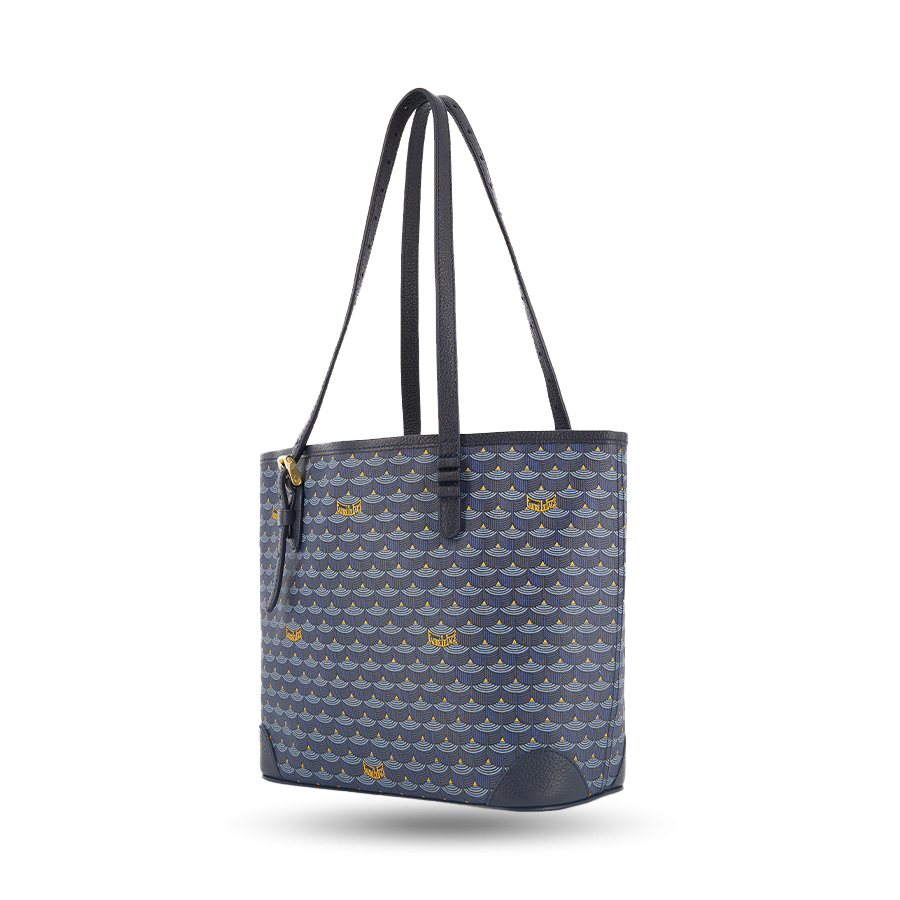 Daily Battle 27 Tote - Paris Blue