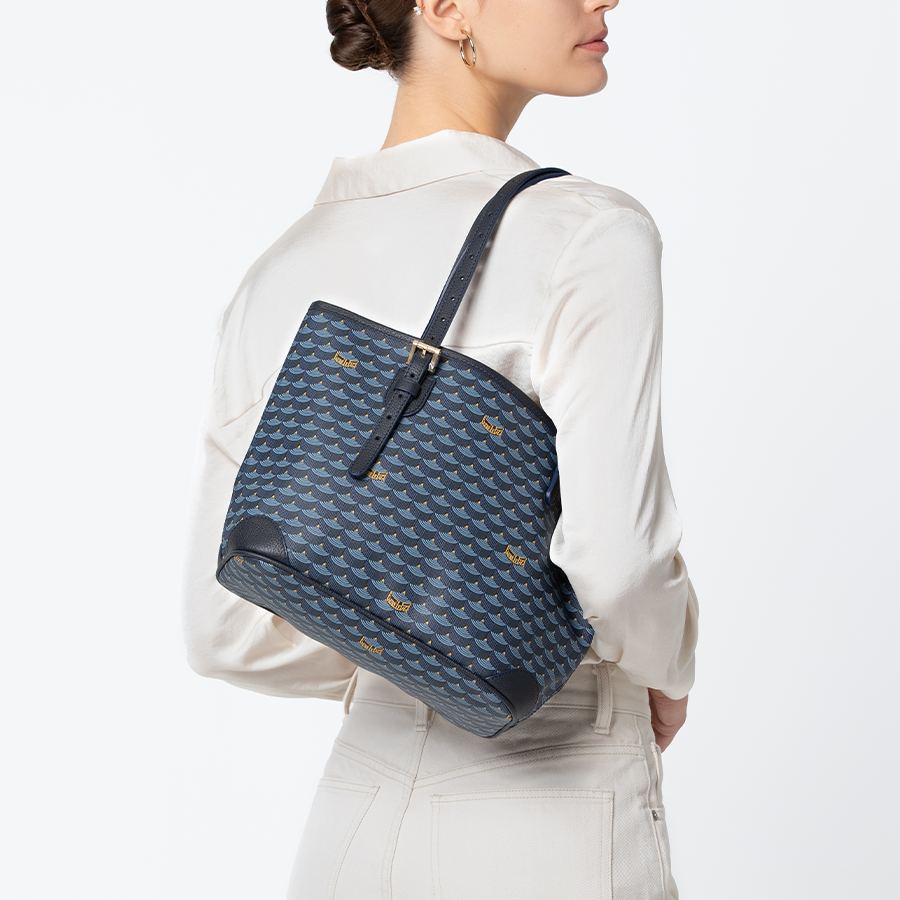 Daily Battle 27 Tote - Paris Blue