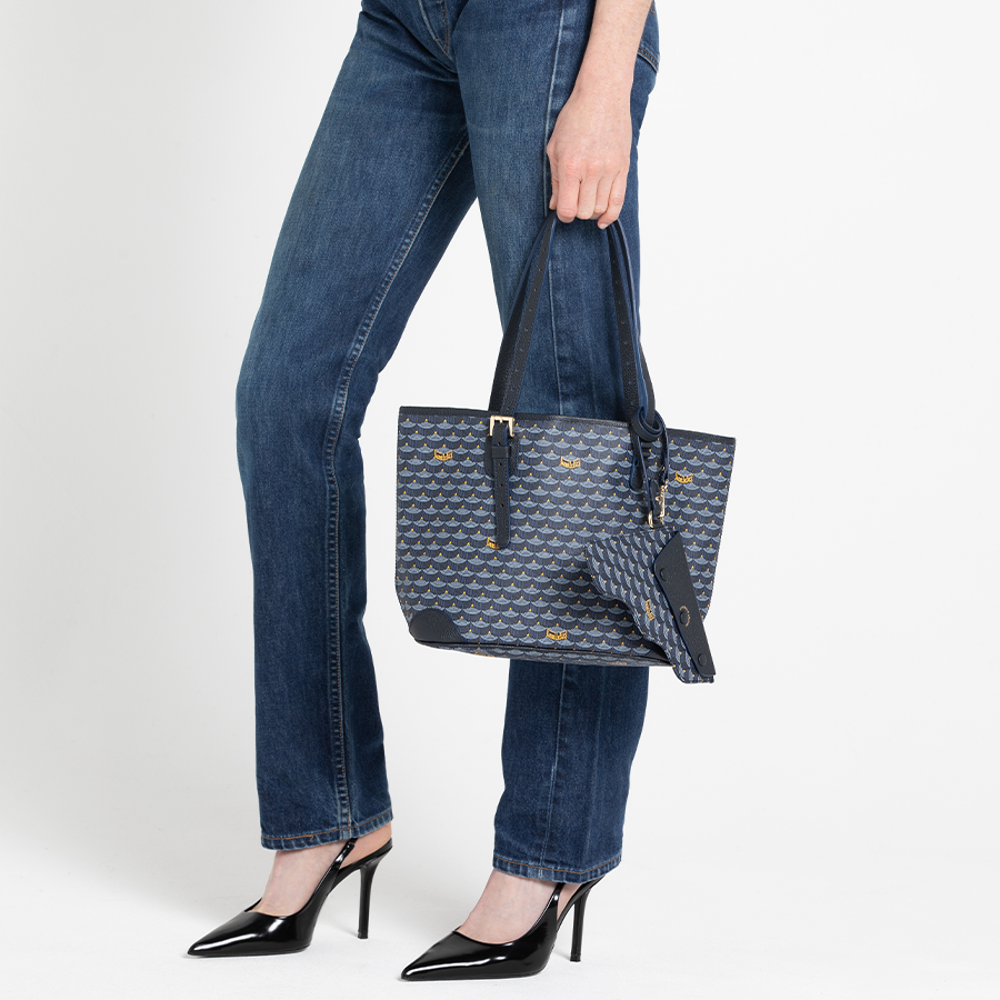 Daily Battle 27 Tote - Paris Blue