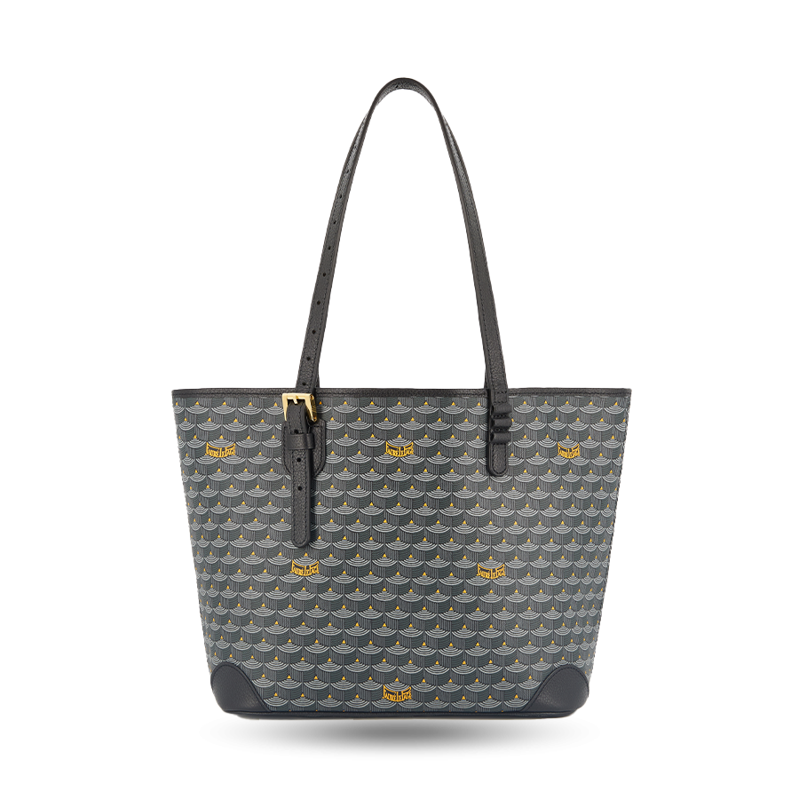 Daily Battle 27 Tote - Powder Black