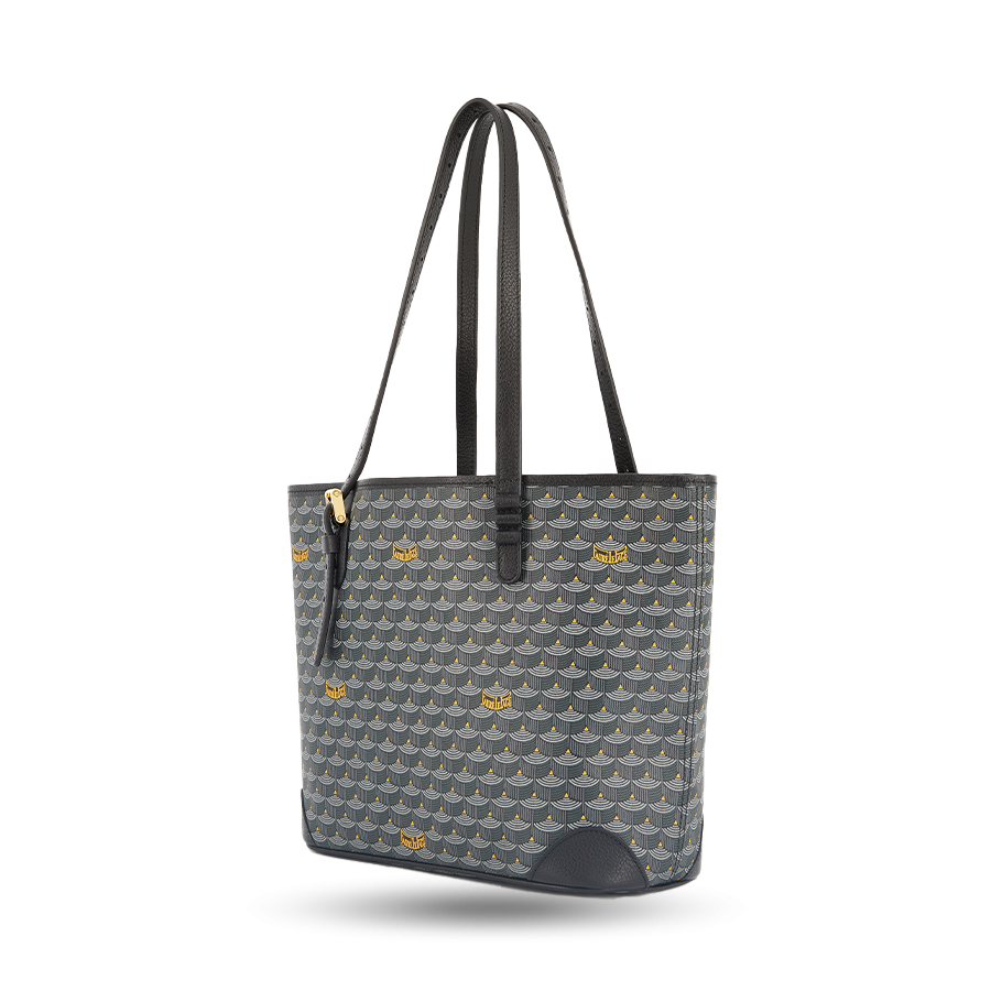 Daily Battle 27 Tote - Powder Black