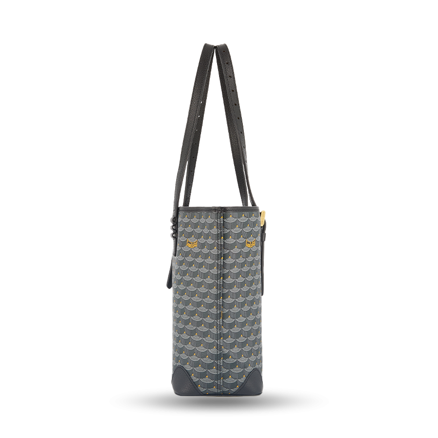 Daily Battle 27 Tote - Powder Black