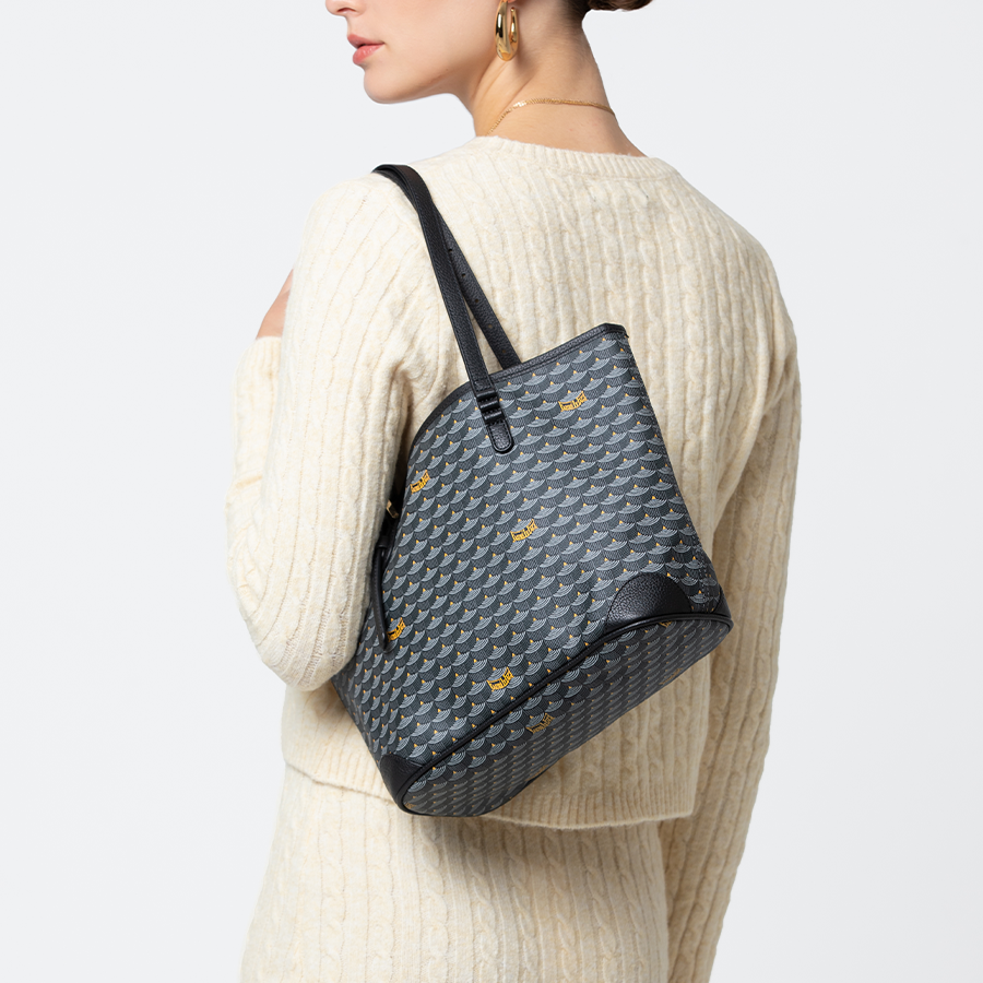 Daily Battle 27 Tote - Powder Black