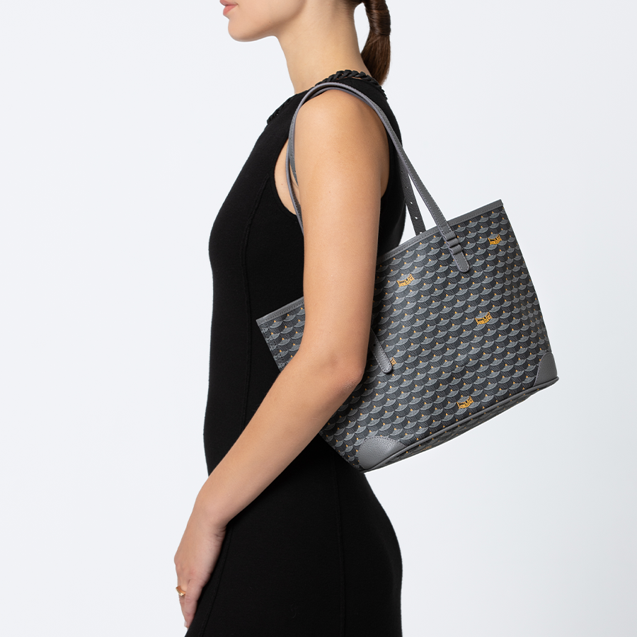 Daily Battle 27 Tote - Steel Grey