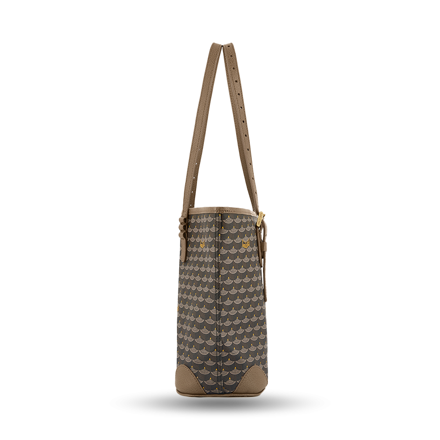 Daily Battle 27 Tote - Walnut Brown