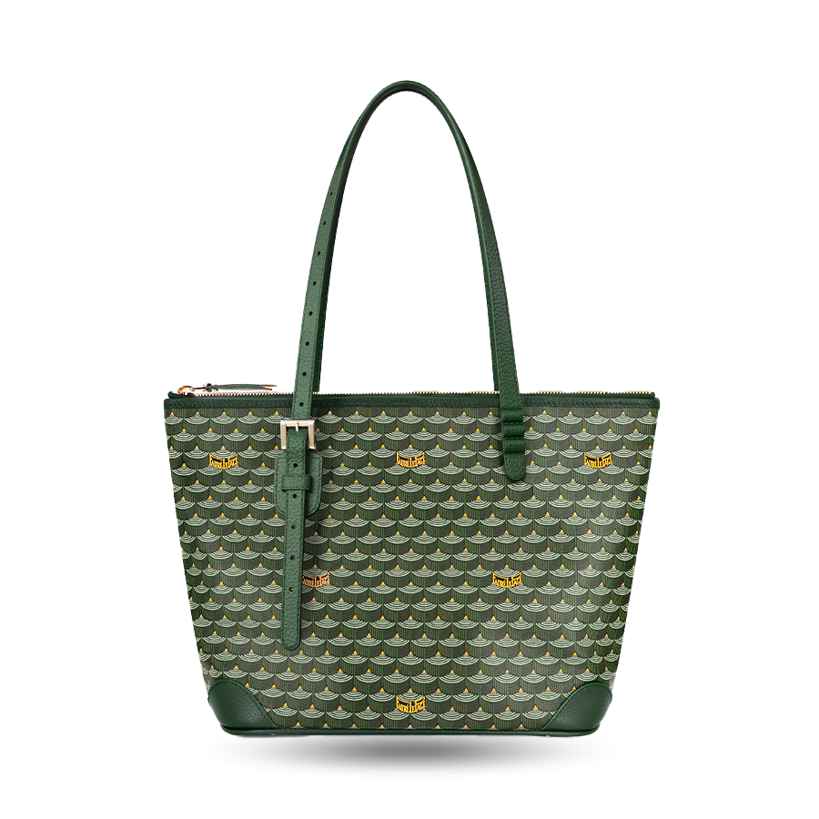 Daily Battle 27 Zip Tote - Empire Green