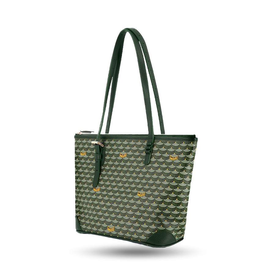 Daily Battle 27 Zip Tote - Empire Green