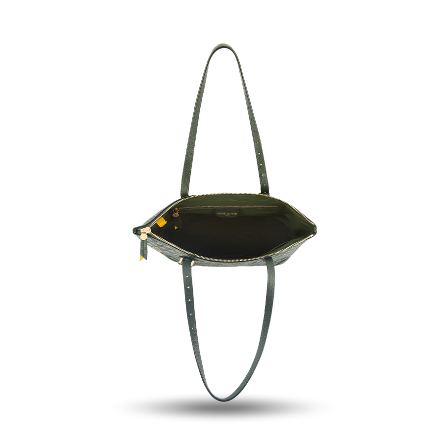 Daily Battle 27 Zip Tote - Empire Green