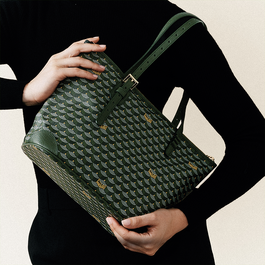 Daily Battle 27 Zip Tote - Empire Green