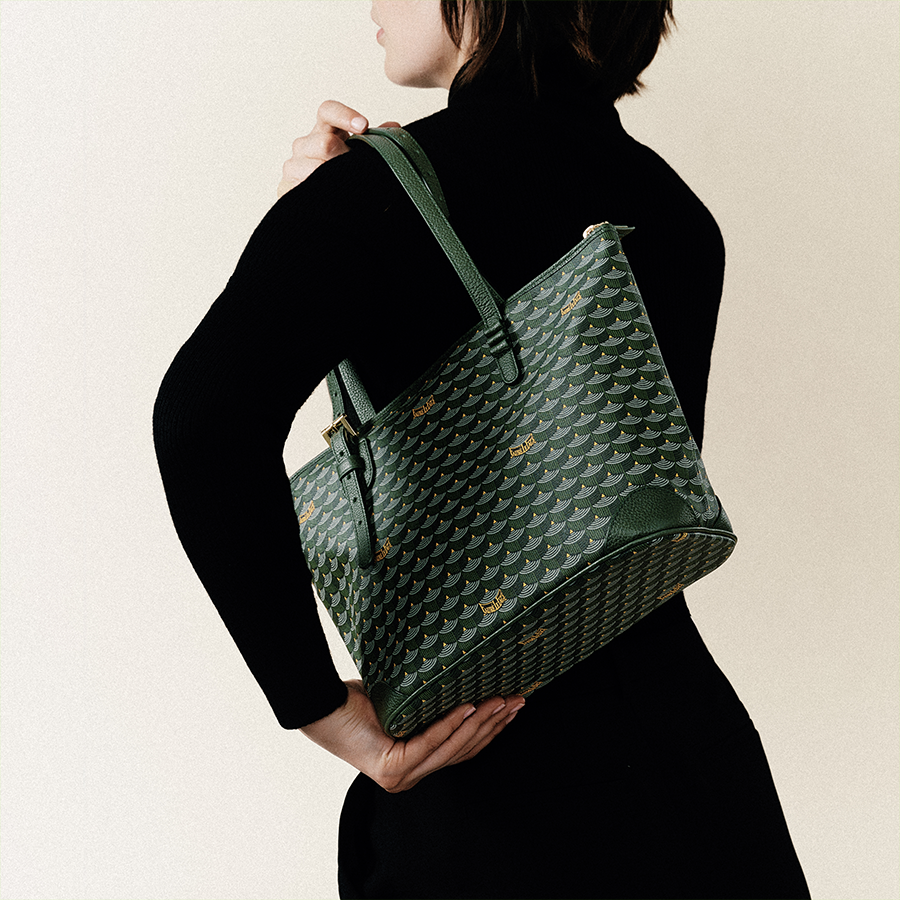 Daily Battle 27 Zip Tote - Empire Green