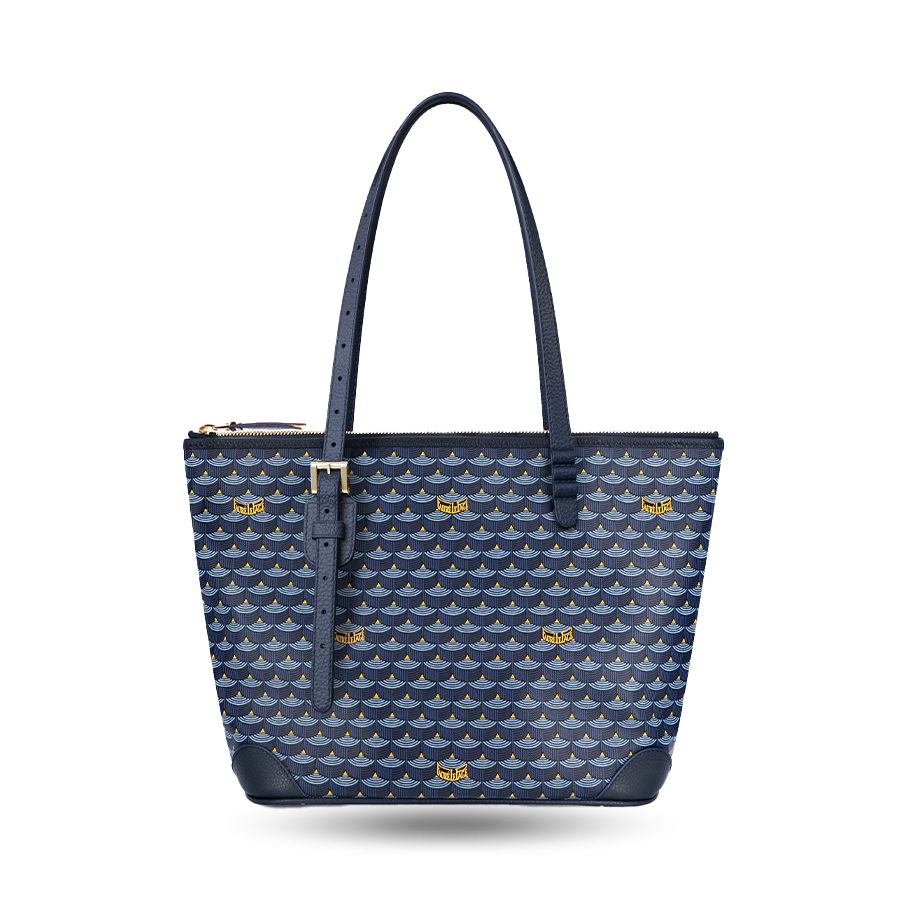 Daily Battle 27 Zip Tote - Paris Blue