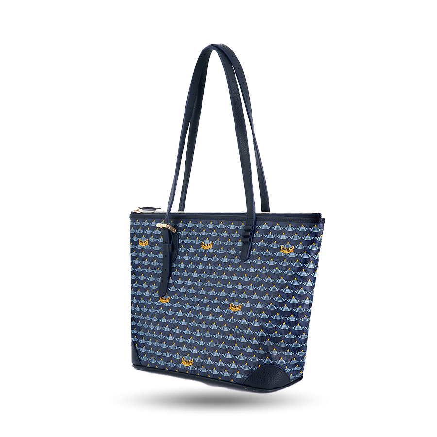 Daily Battle 27 Zip Tote - Paris Blue