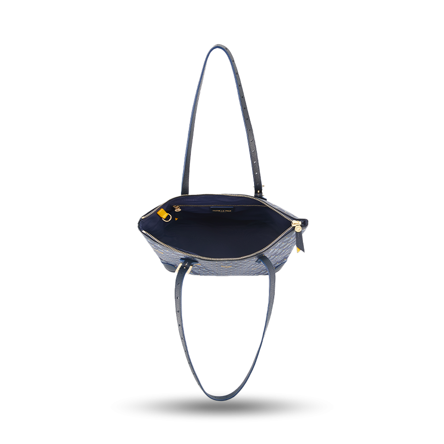 Daily Battle 27 Zip Tote - Paris Blue
