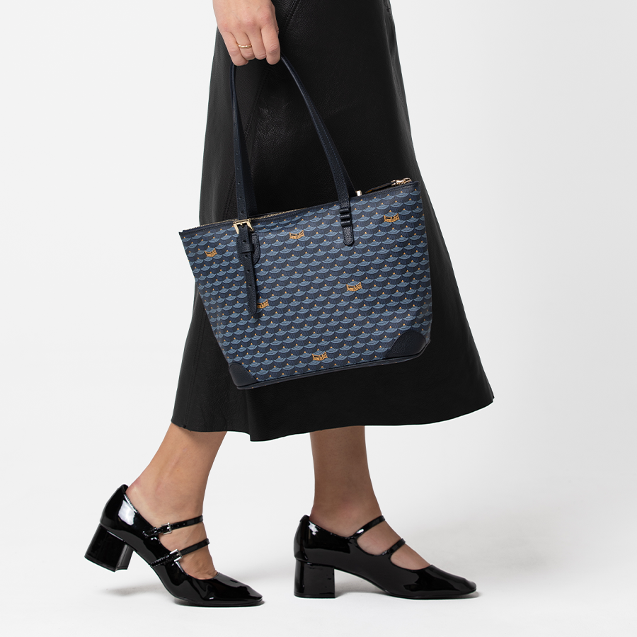 Daily Battle 27 Zip Tote - Paris Blue
