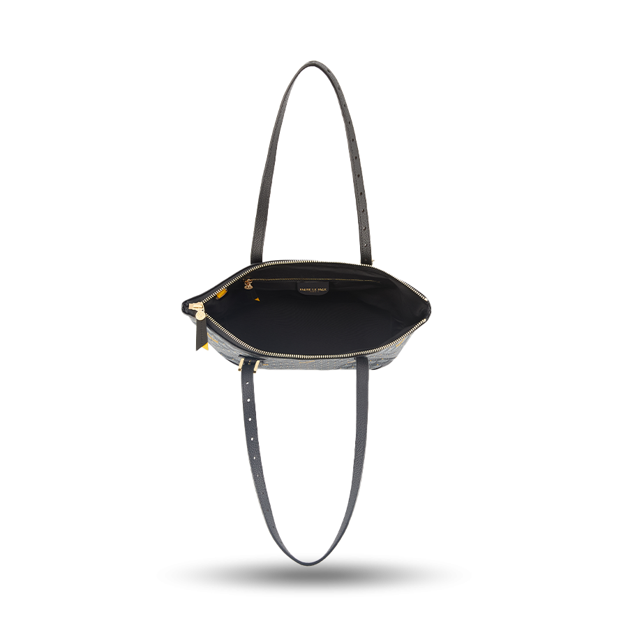 Daily Battle 27 Zip Tote - Powder Black