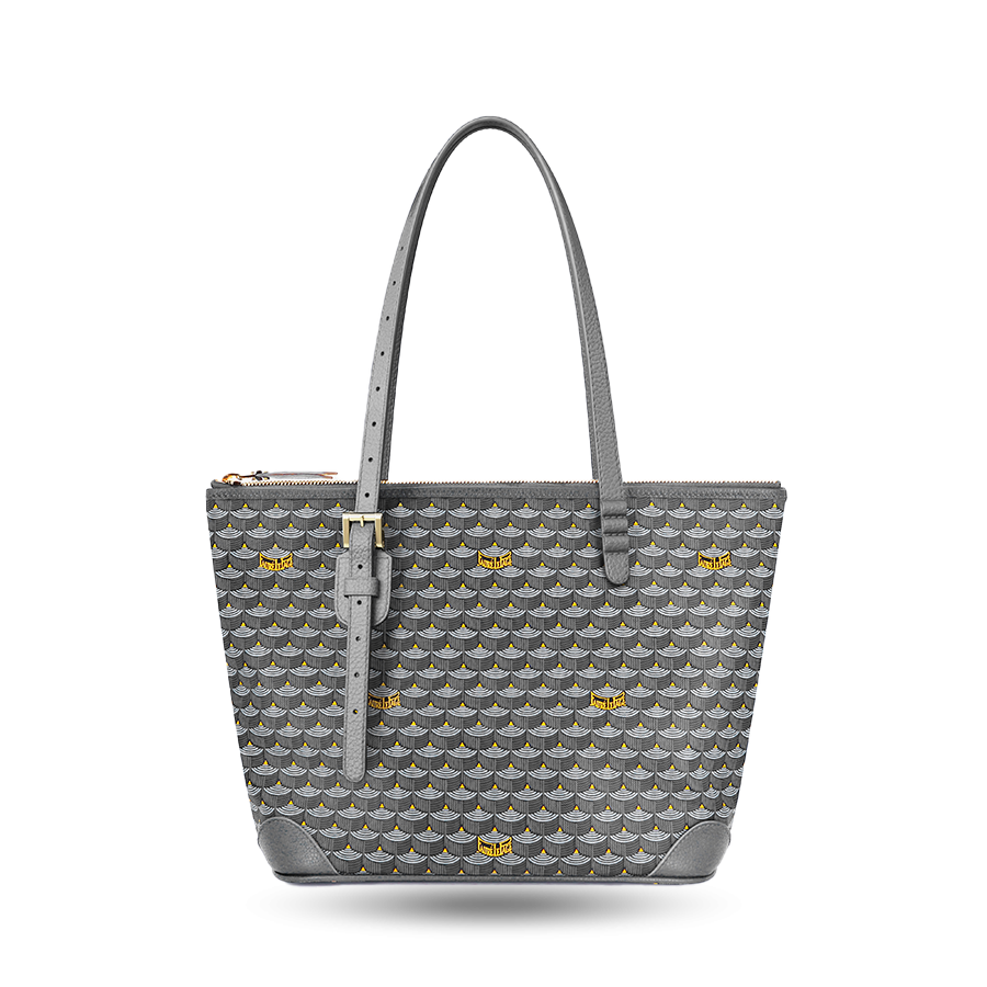 Daily Battle 27 Zip Tote - Steel Grey