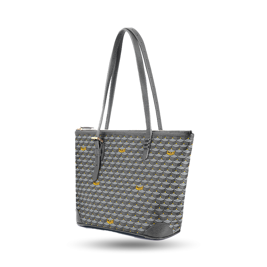 Daily Battle 27 Zip Tote - Steel Grey