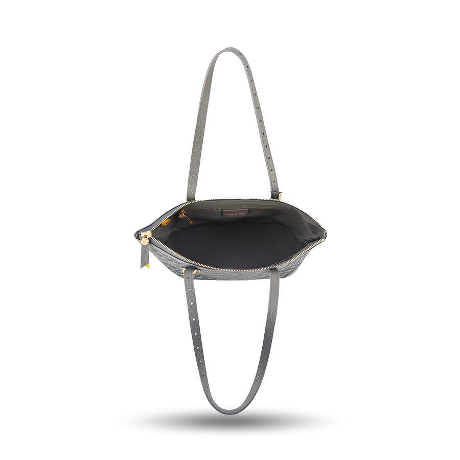 Daily Battle 27 Zip Tote - Steel Grey
