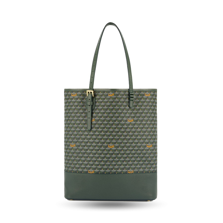 Daily Battle 30 Vertical Tote - Empire Green