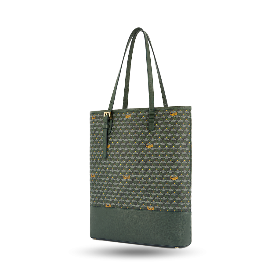 Daily Battle 30 Vertical Tote - Empire Green