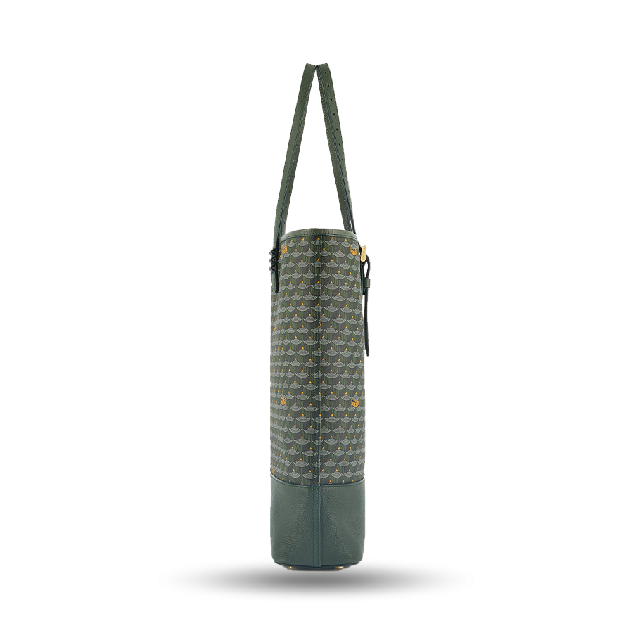 Daily Battle 30 Vertical Tote - Empire Green