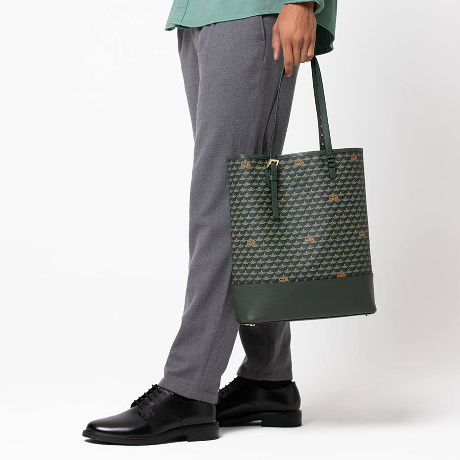 Daily Battle 30 Vertical Tote - Empire Green