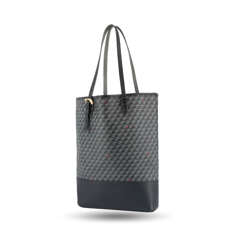 Daily Battle 30 Vertical Tote - Lucky U Black (Limited Edition)