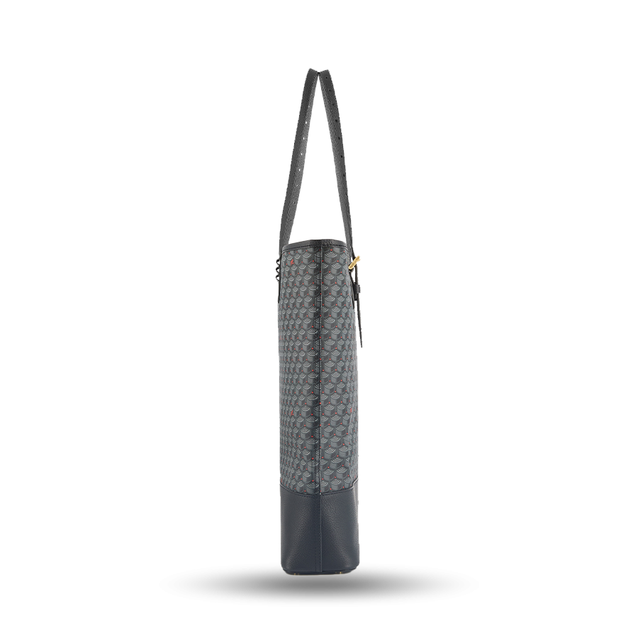 Daily Battle 30 Vertical Tote - Lucky U Black (Limited Edition)