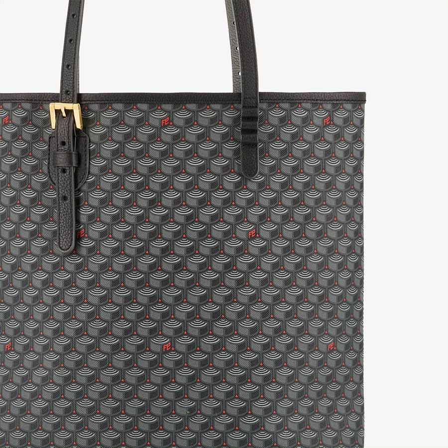 Daily Battle 30 Vertical Tote - Lucky U Black (Limited Edition)
