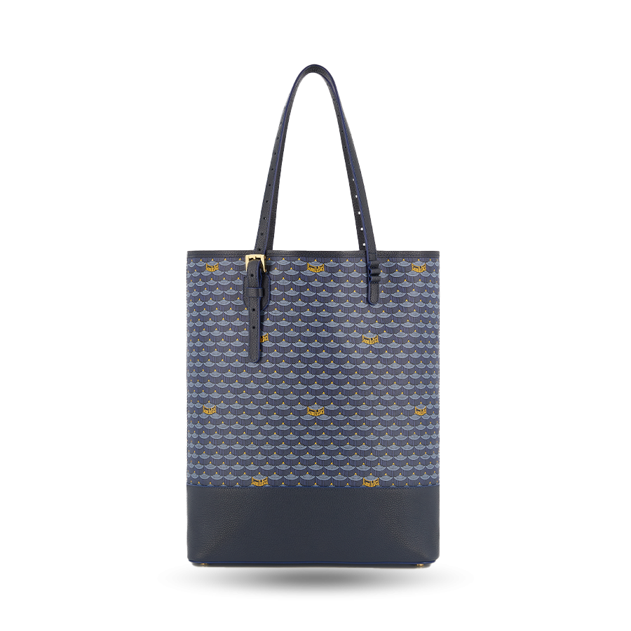 Daily Battle 30 Vertical Tote - Paris Blue