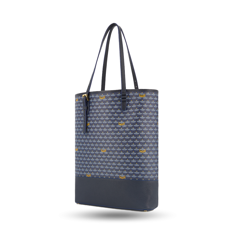 Daily Battle 30 Vertical Tote - Paris Blue