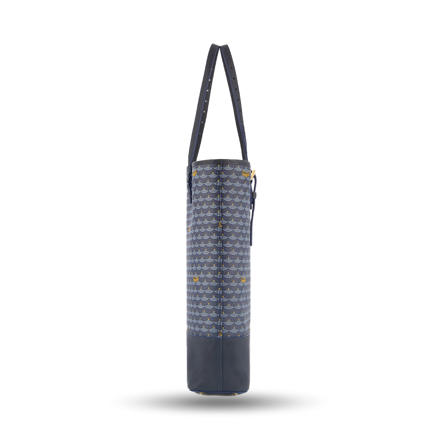 Daily Battle 30 Vertical Tote - Paris Blue