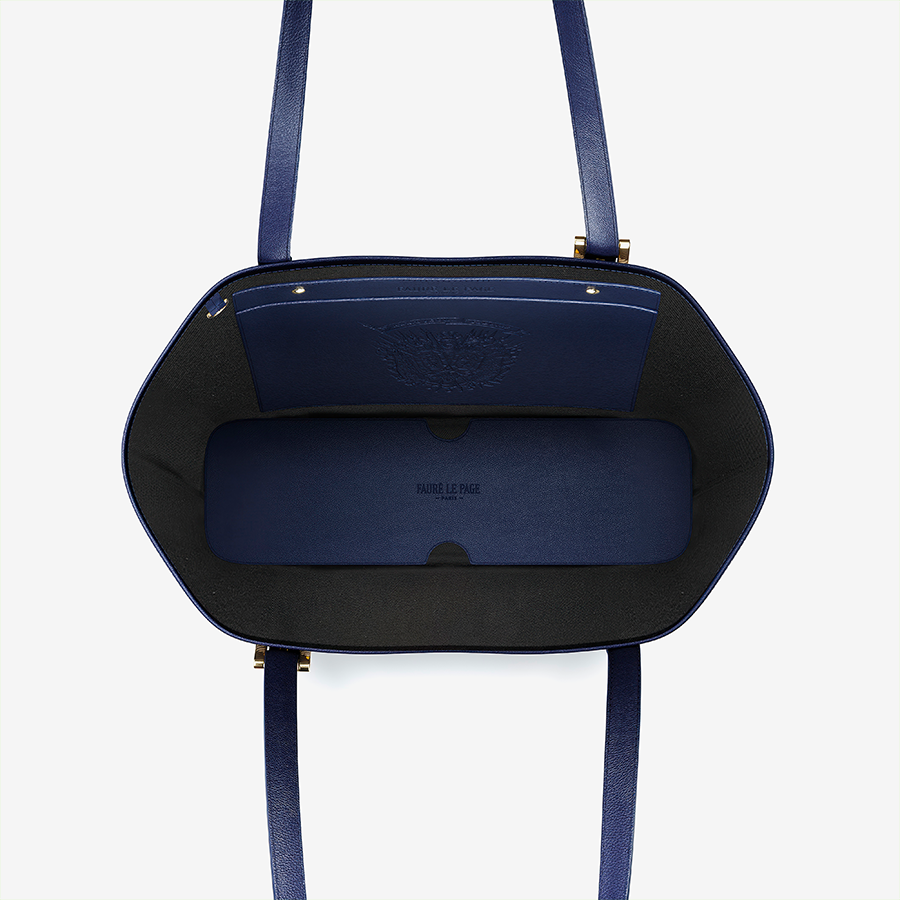 Daily Battle 30 Vertical Tote - Paris Blue