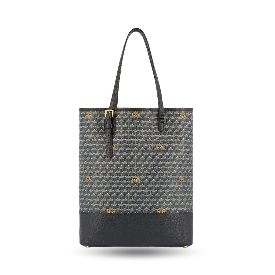 Daily Battle 30 Vertical Tote - Powder Black