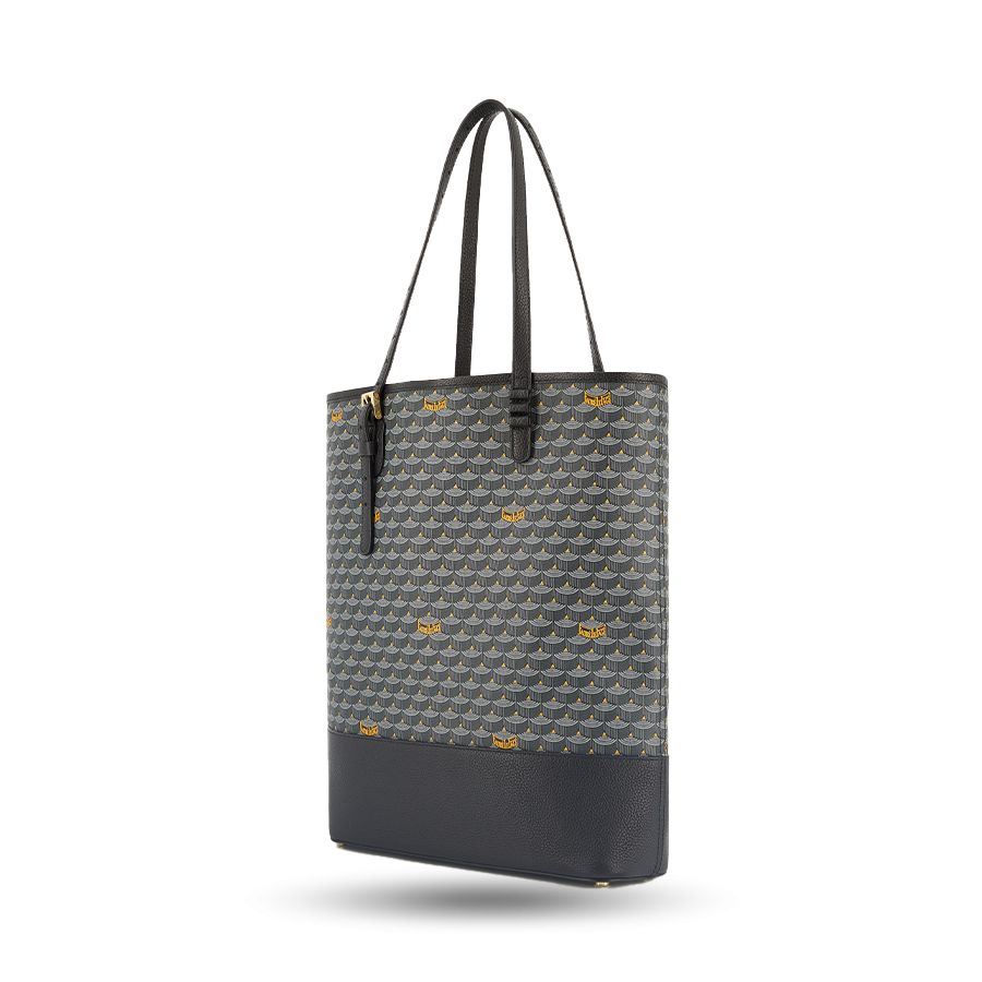 Daily Battle 30 Vertical Tote - Powder Black