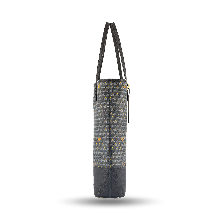 Daily Battle 30 Vertical Tote - Powder Black