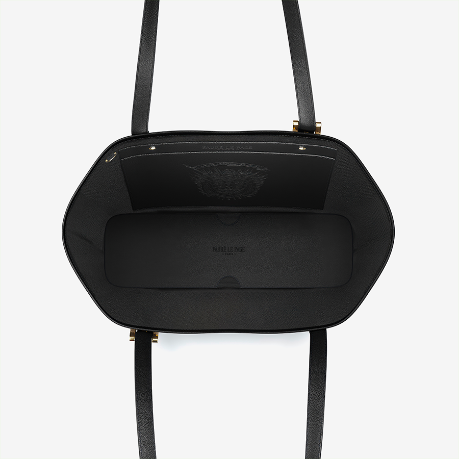 Daily Battle 30 Vertical Tote - Powder Black