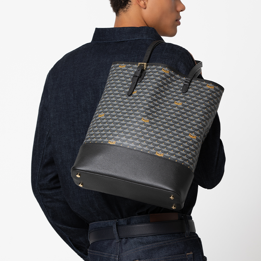 Daily Battle 30 Vertical Tote - Powder Black