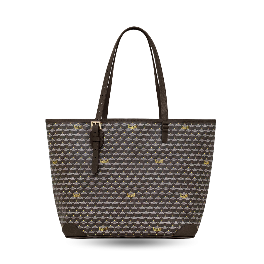 Daily Battle 32 Tote - Dark Brown