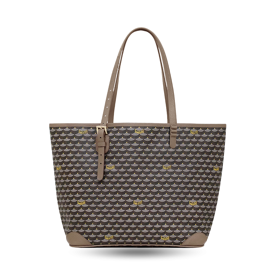 Daily Battle 32 Tote - Walnut Brown
