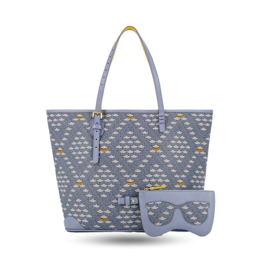 Daily Battle 35 Tote - Bistrot Dawn Blue (Limited Edition)