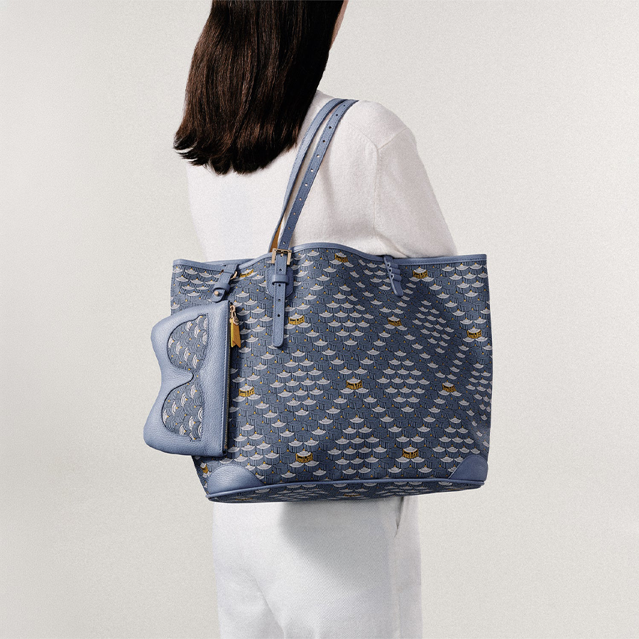 Daily Battle 35 Tote - Bistrot Dawn Blue (Limited Edition)