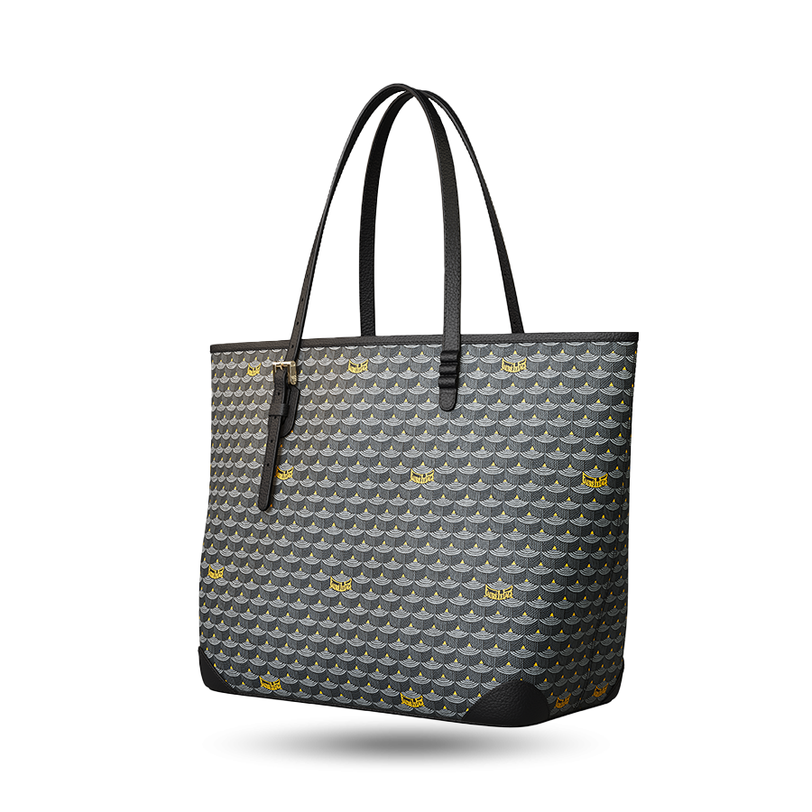 Daily Battle 35 Tote - Powder Black