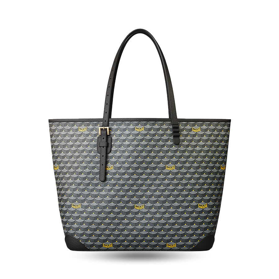 Daily Battle 35 Tote - Powder Black